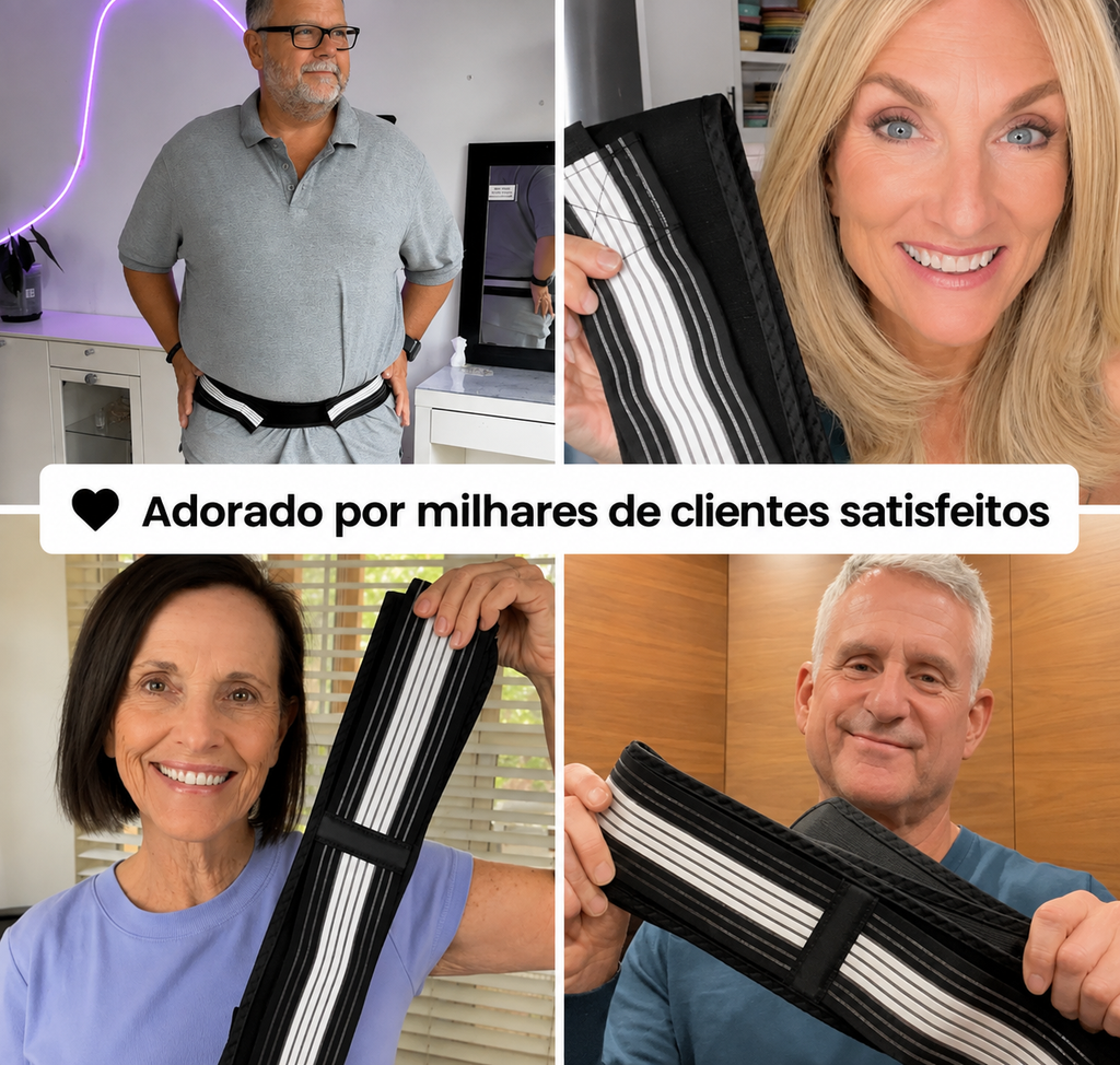 Cinta Ortopédica de Suporte Pélvico OctaraLife™