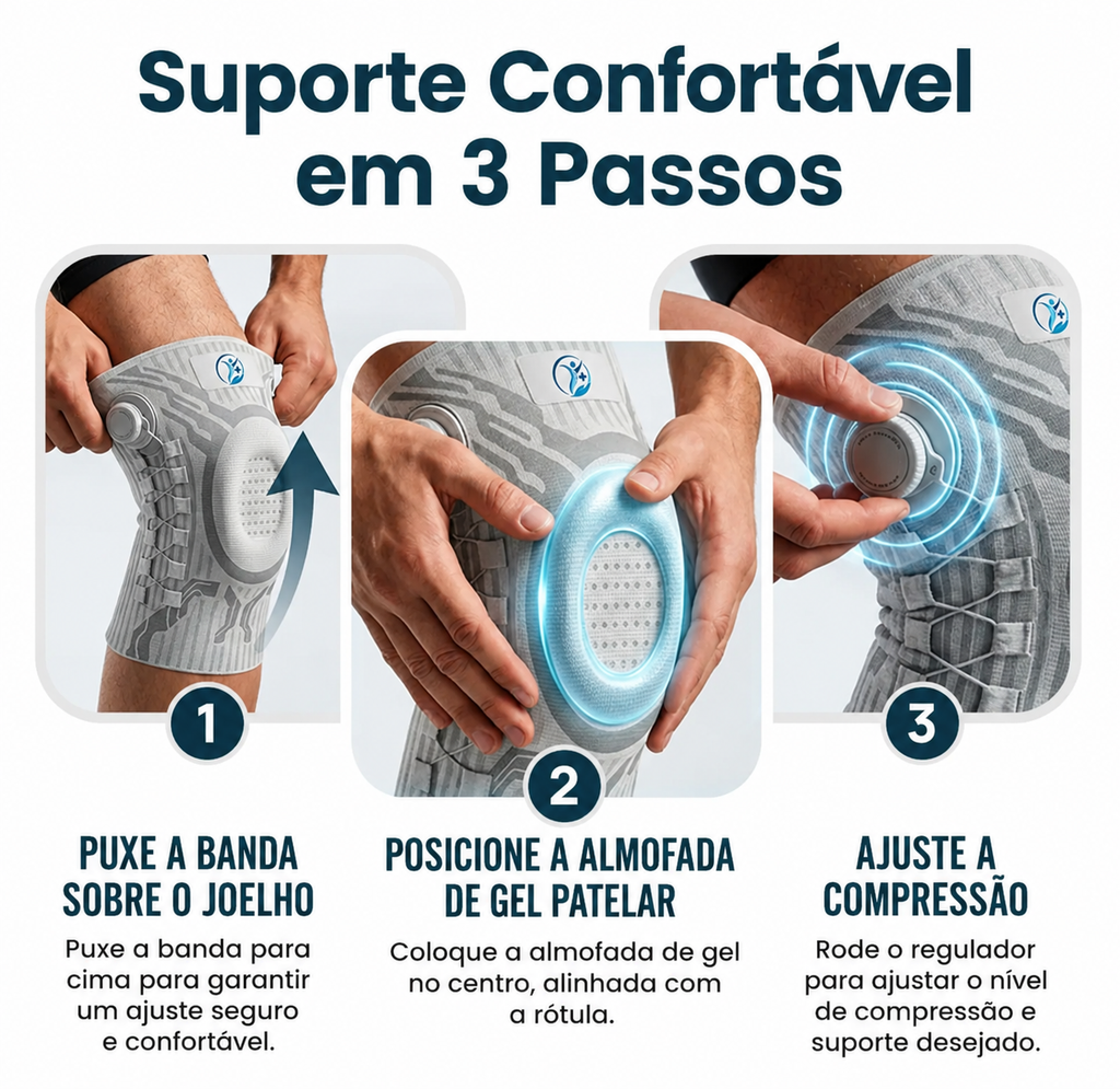 Joelheira Ortopédica OctaraLife™