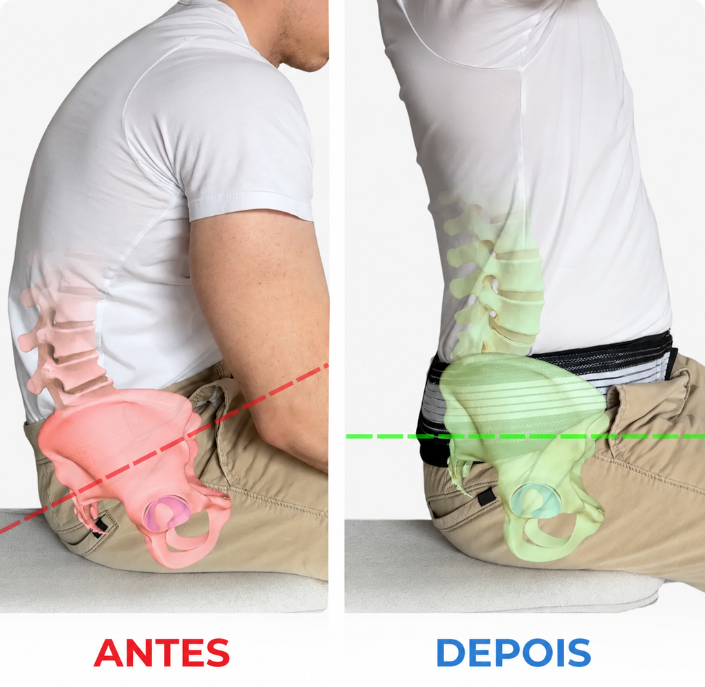 Cinta Ortopédica de Suporte Pélvico OctaraLife™