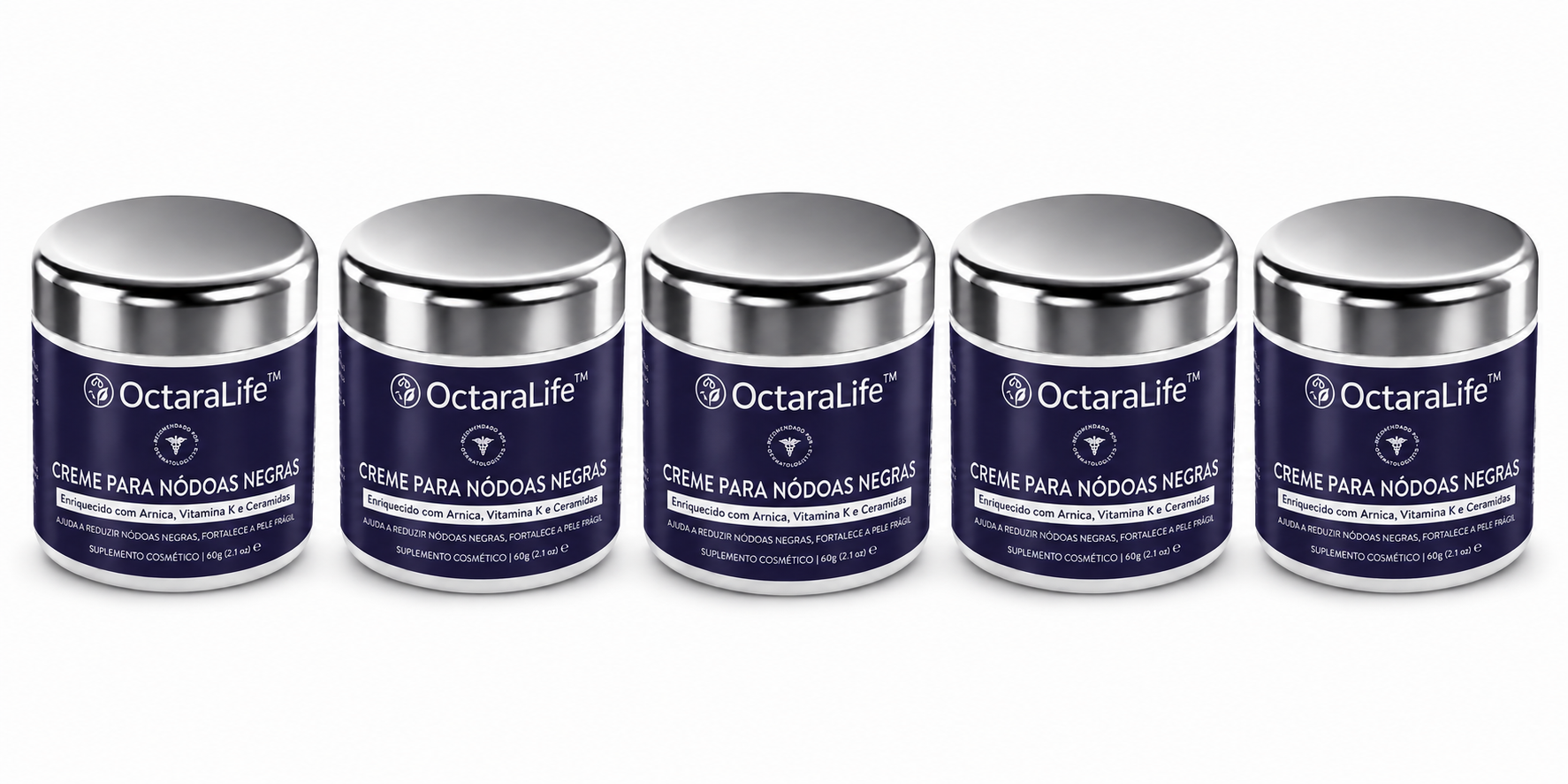 OctaraLife™ Creme para Nódoas Negras – Arnica, Vitamina K e Ceramidas