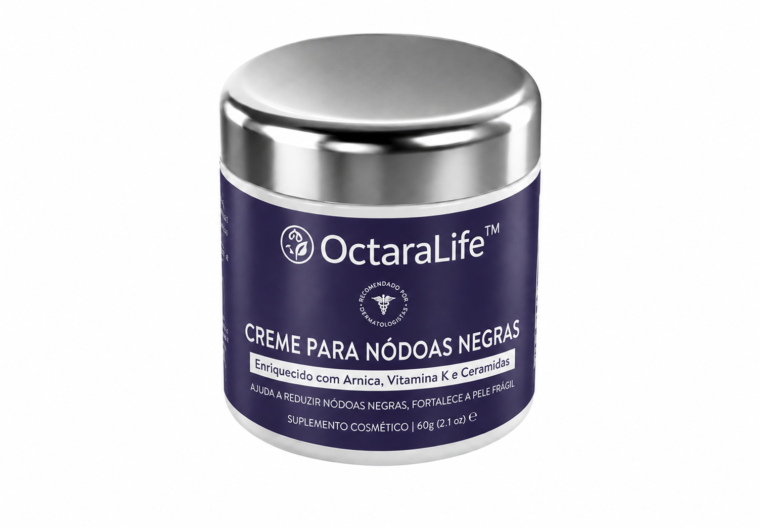 OctaraLife™ Creme para Nódoas Negras – Arnica, Vitamina K e Ceramidas