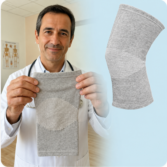 Joelheira Ortopédica de Suporte com Extrato de Bambu Octara™