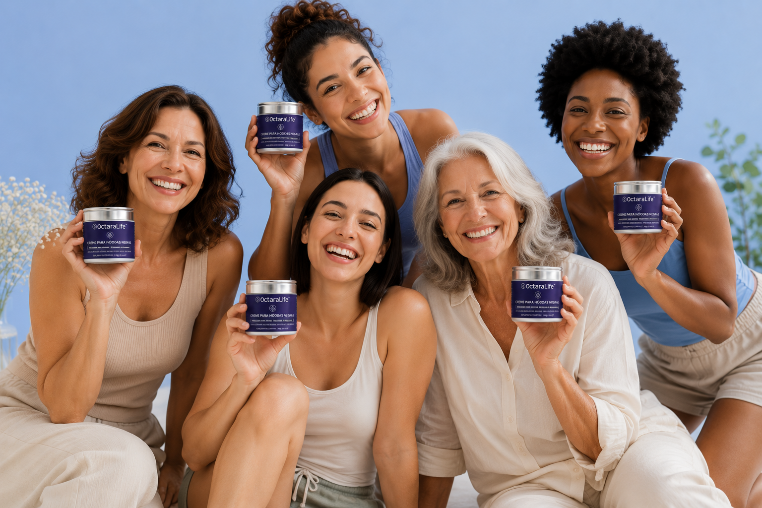 OctaraLife™ Creme para Nódoas Negras – Arnica, Vitamina K e Ceramidas