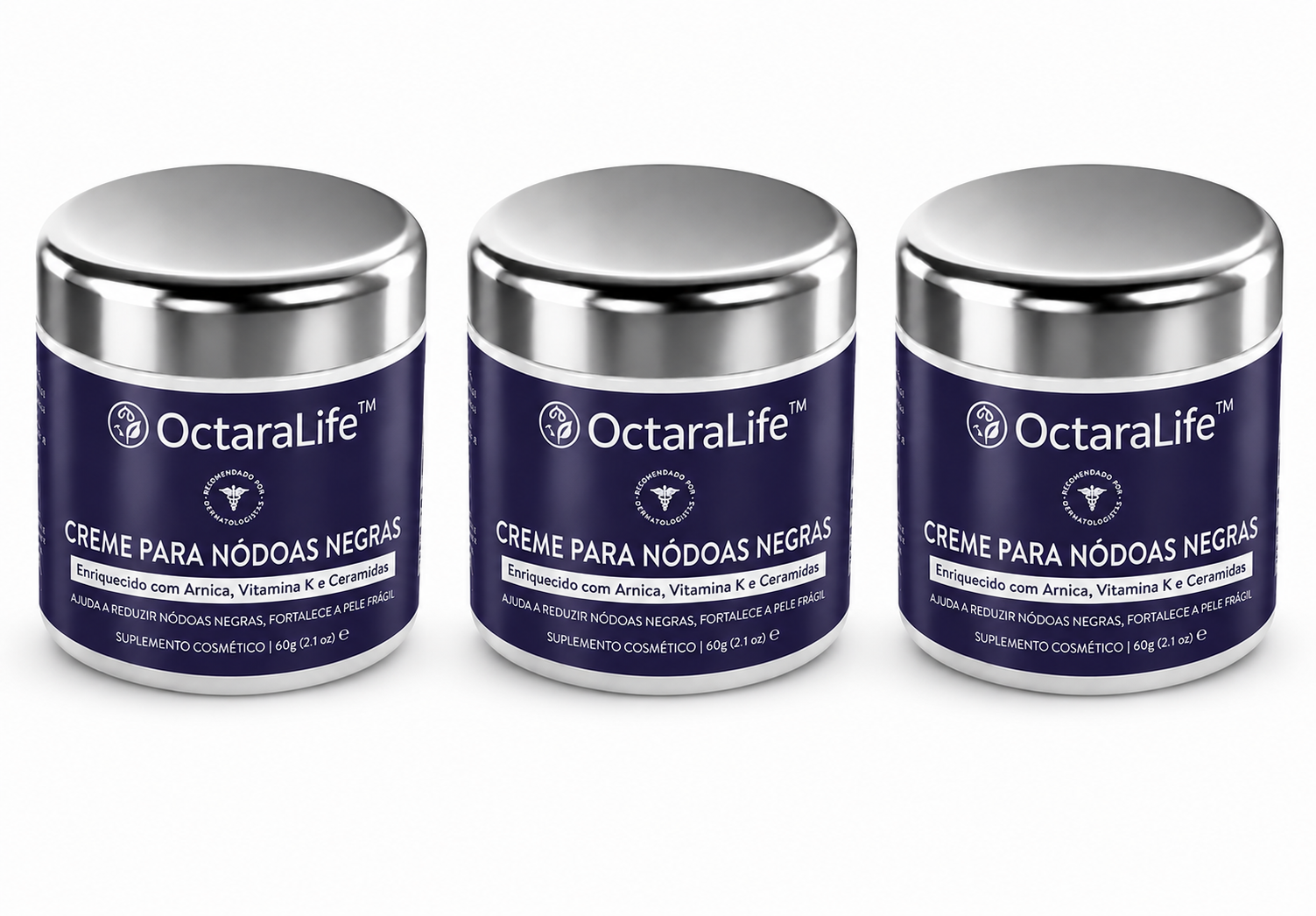 OctaraLife™ Creme para Nódoas Negras – Arnica, Vitamina K e Ceramidas