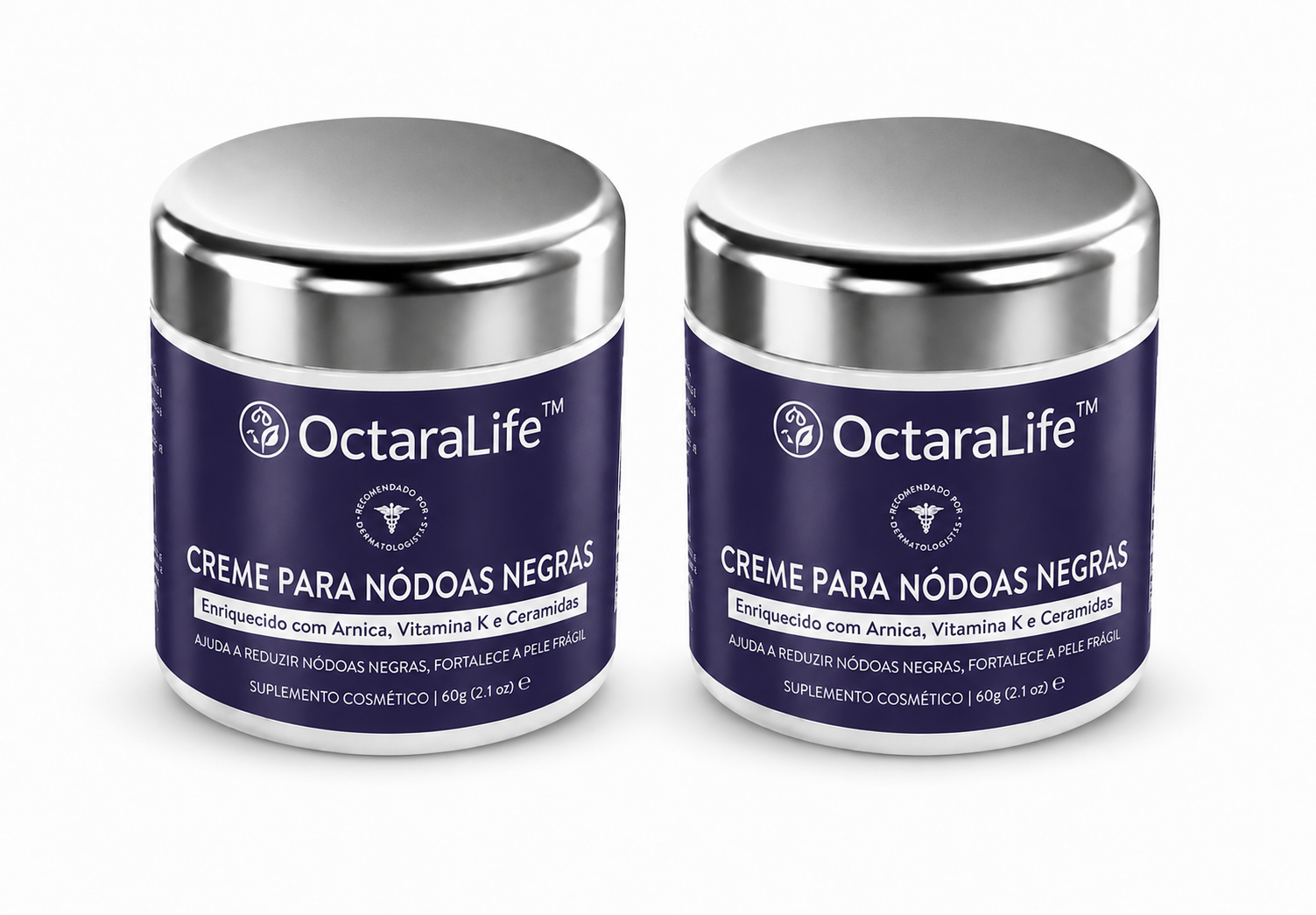 OctaraLife™ Creme para Nódoas Negras – Arnica, Vitamina K e Ceramidas