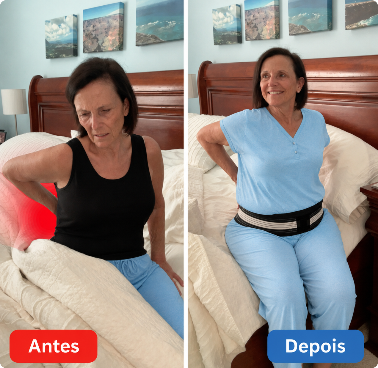 Cinta Ortopédica de Suporte Pélvico OctaraLife™